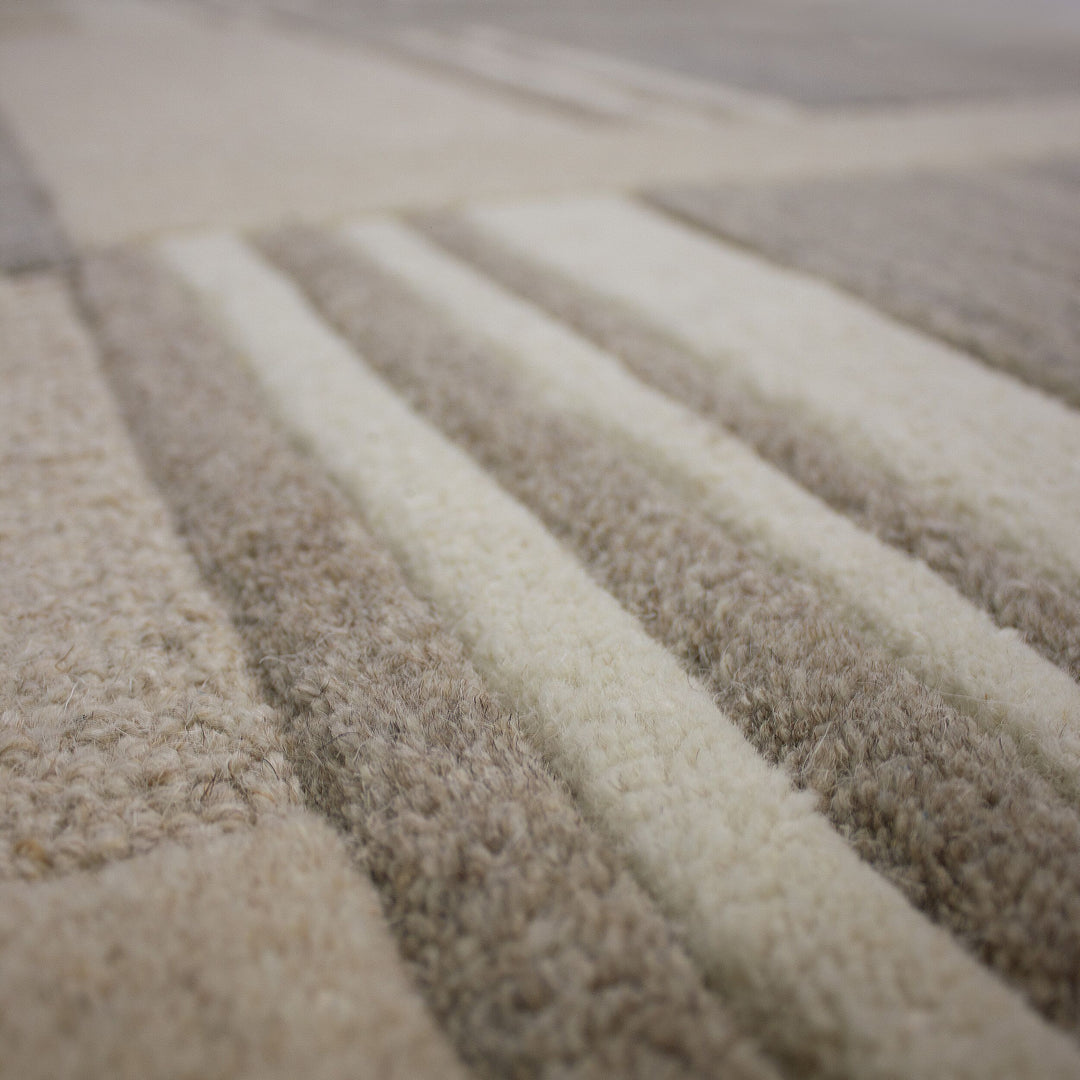 Tapis en laine VARA