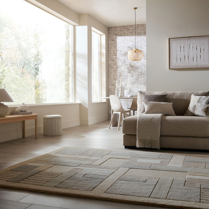 Tapis en laine VARA