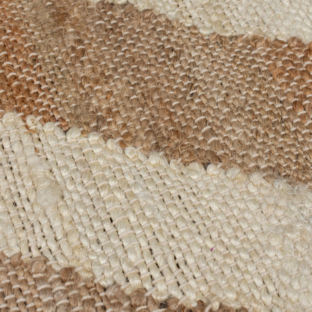 Tapis en jute ZEBRA LOOK