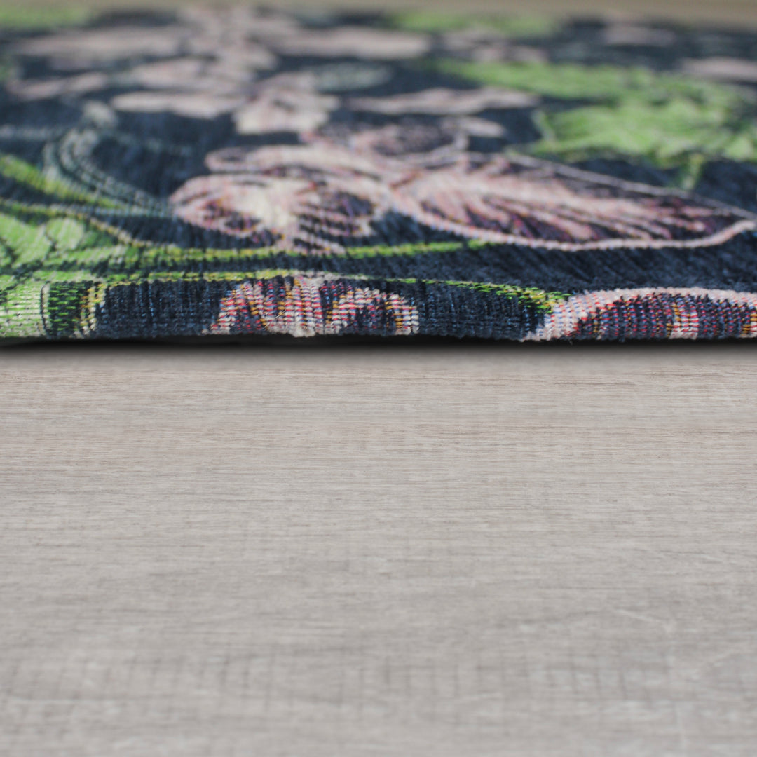 Tapis floral IRIS