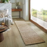 Tapis de couloir en jute DREW