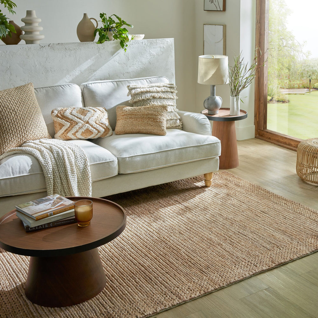 Tapis en jute DREW