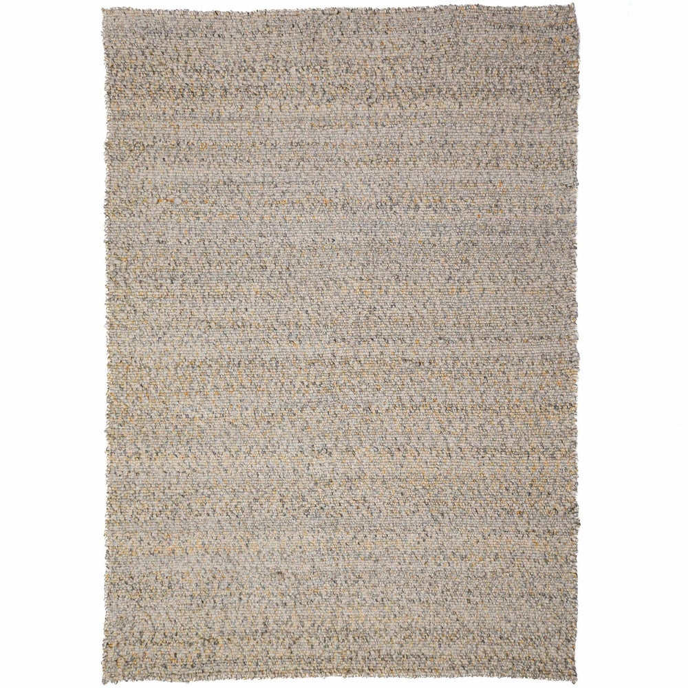 tapis salon aspect laine finley jaune #couleur_jaune