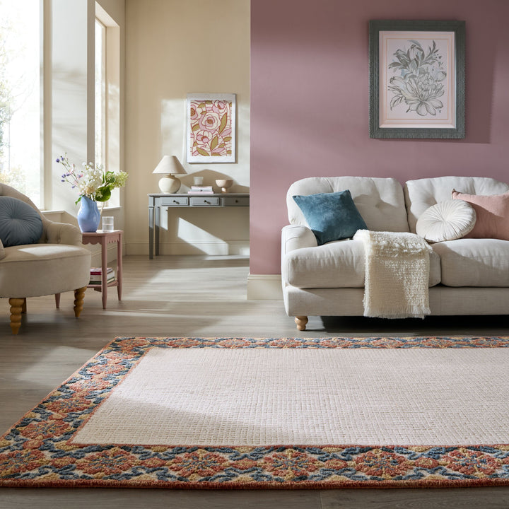 Tapis en laine MYLA FLORAL