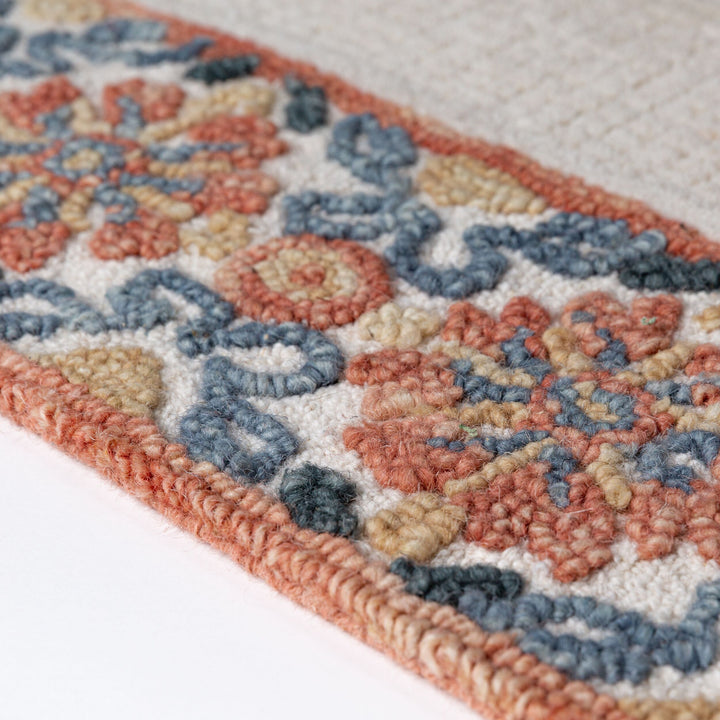Tapis en laine MYLA FLORAL