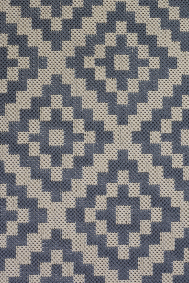 Tapis intérieur extérieur carré MORETTI