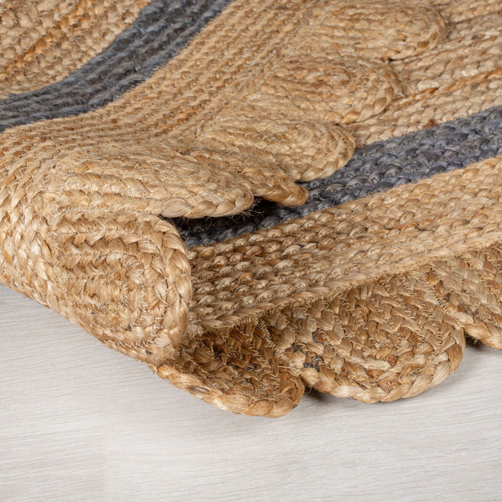 Tapis en jute rond GRACE