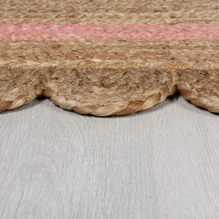 Tapis de couloir en jute GRACE