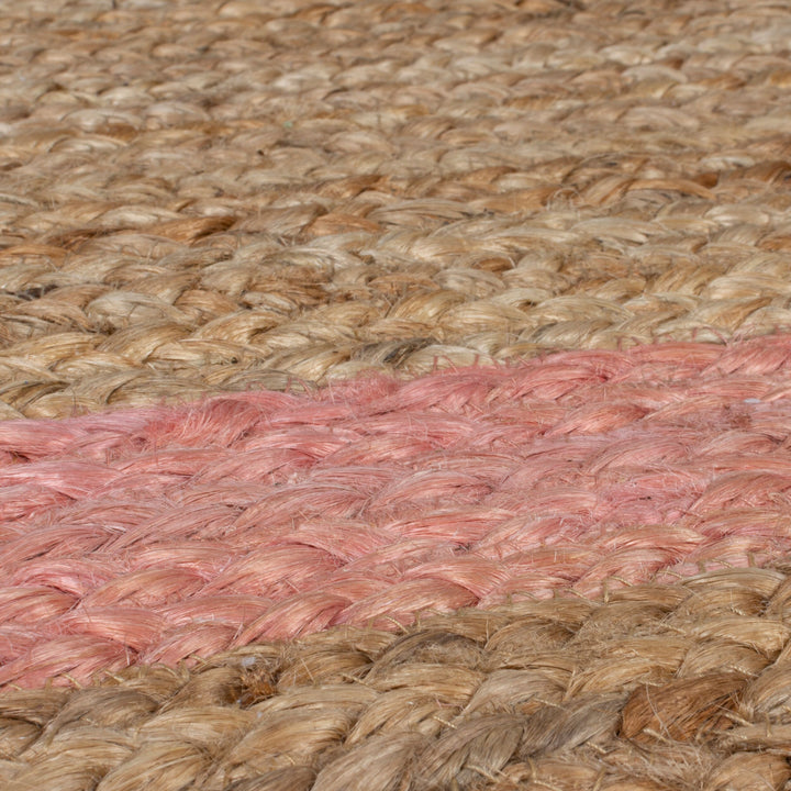 Tapis de couloir en jute GRACE