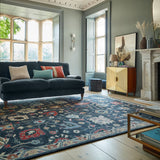 Tapis premium en laine noué à la main FRANCESCA