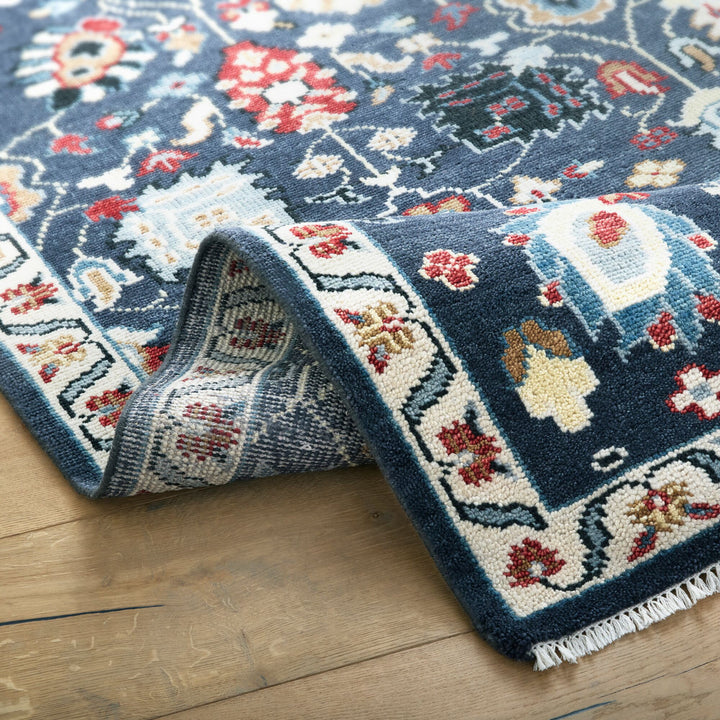 Tapis premium en laine noué à la main FRANCESCA
