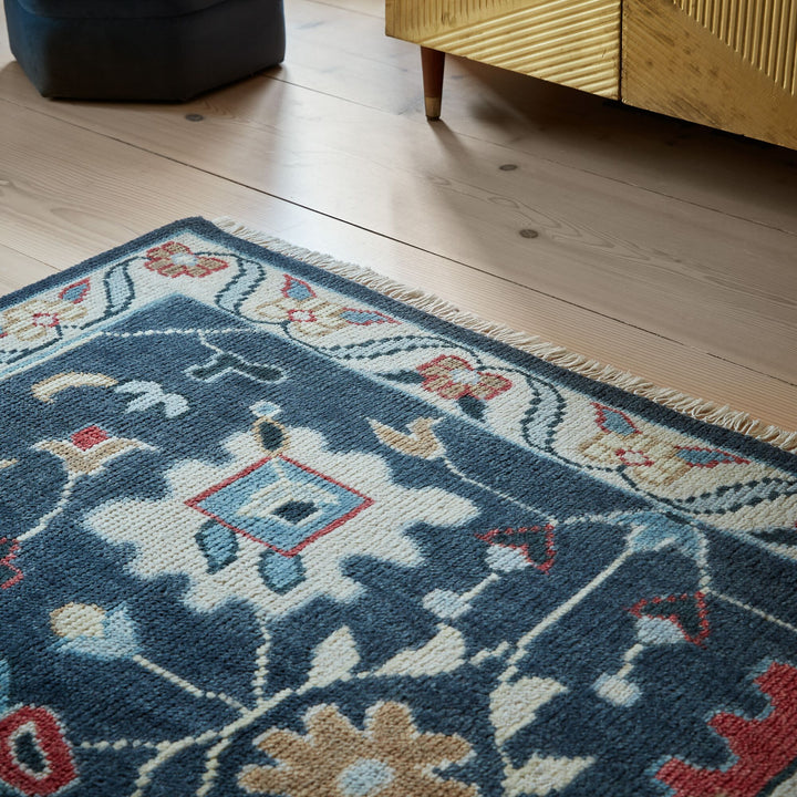 Tapis premium en laine noué à la main FRANCESCA