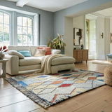 Tapis premium en laine noué à la main HARLS