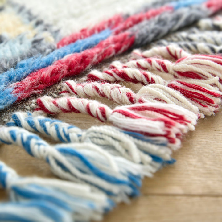 Tapis premium en laine noué à la main HARLS