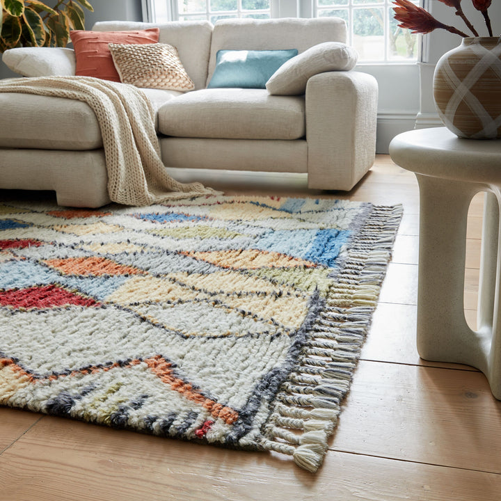 Tapis premium en laine noué à la main HARLS