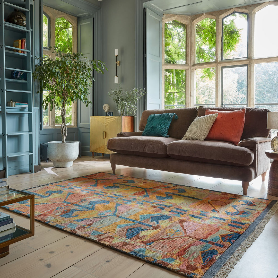 Tapis premium en laine noué à la main JAIA