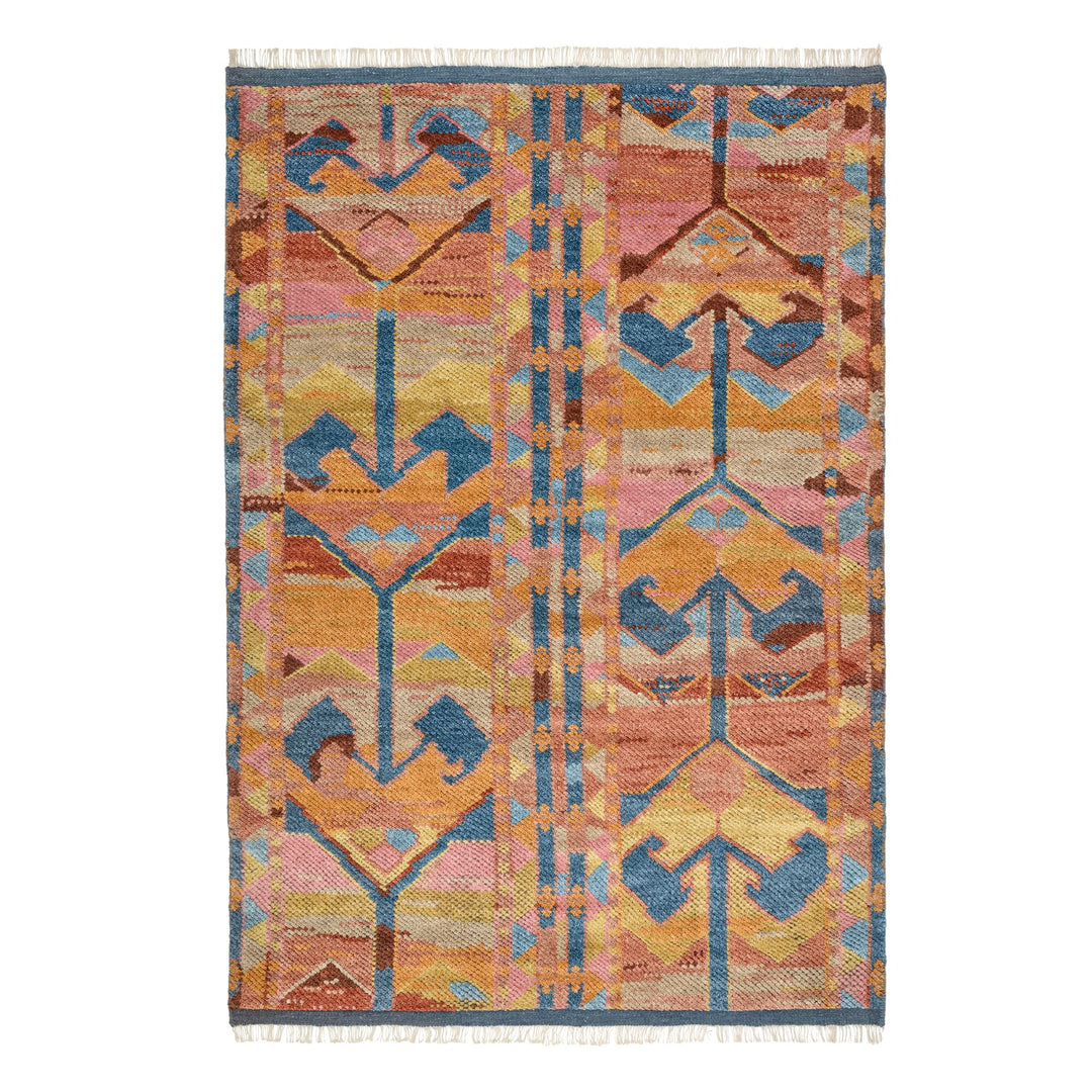 Tapis premium en laine noué à la main JAIA