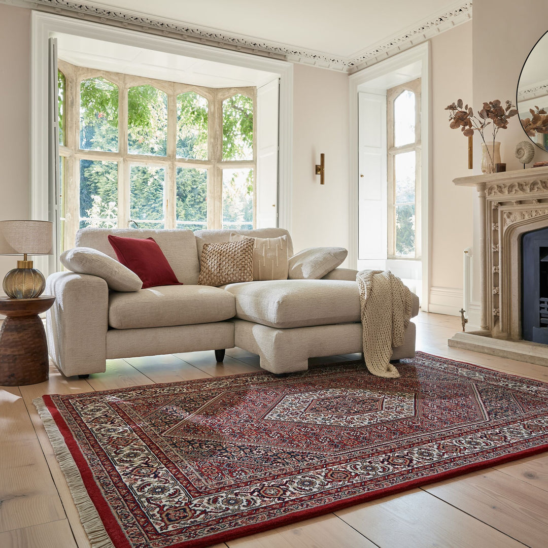 Tapis premium en laine noué à la main MIRELA