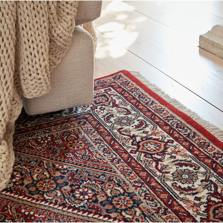 Tapis premium en laine noué à la main MIRELA