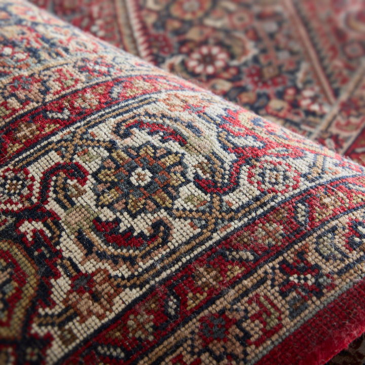 Tapis premium en laine noué à la main MIRELA