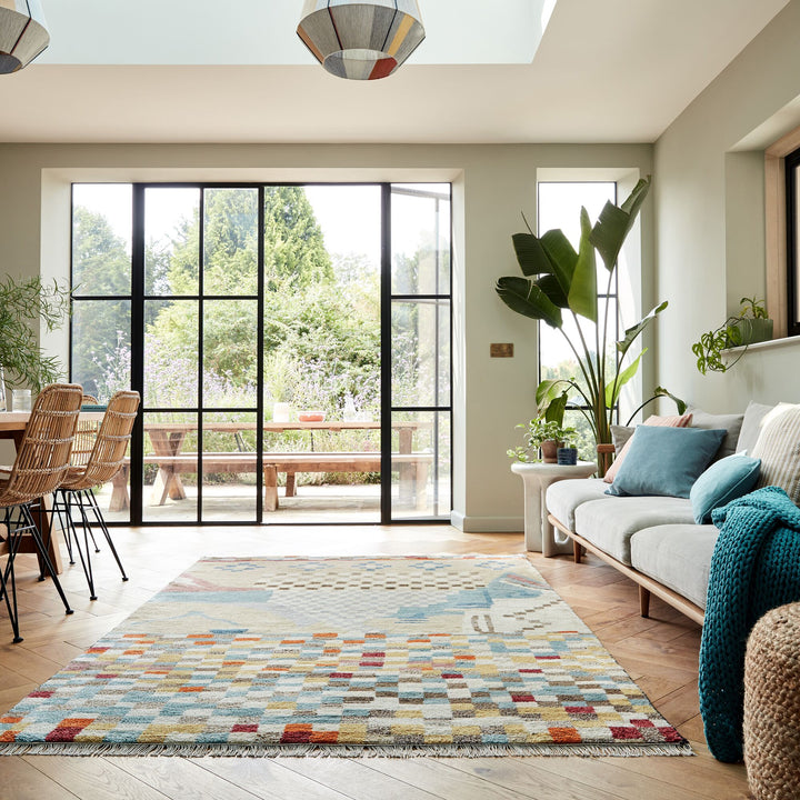 Tapis premium en laine noué à la main ULANA