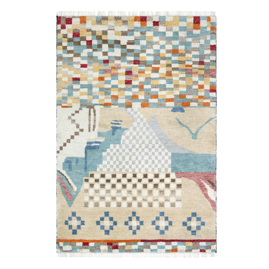 Tapis premium en laine noué à la main ULANA