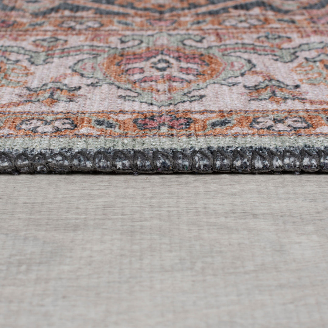 Tapis lavable de couloir BRIONY