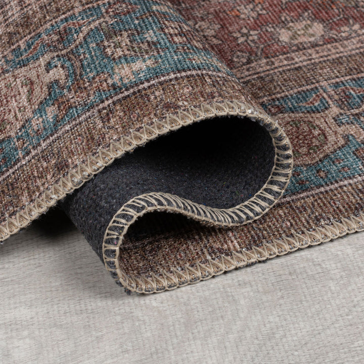 Tapis lavable de couloir CYRA