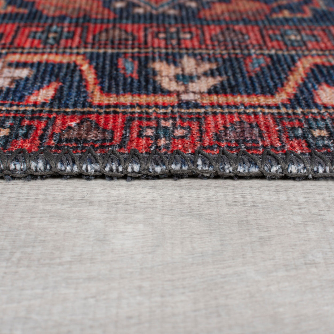 Tapis lavable de couloir  MEDALLION