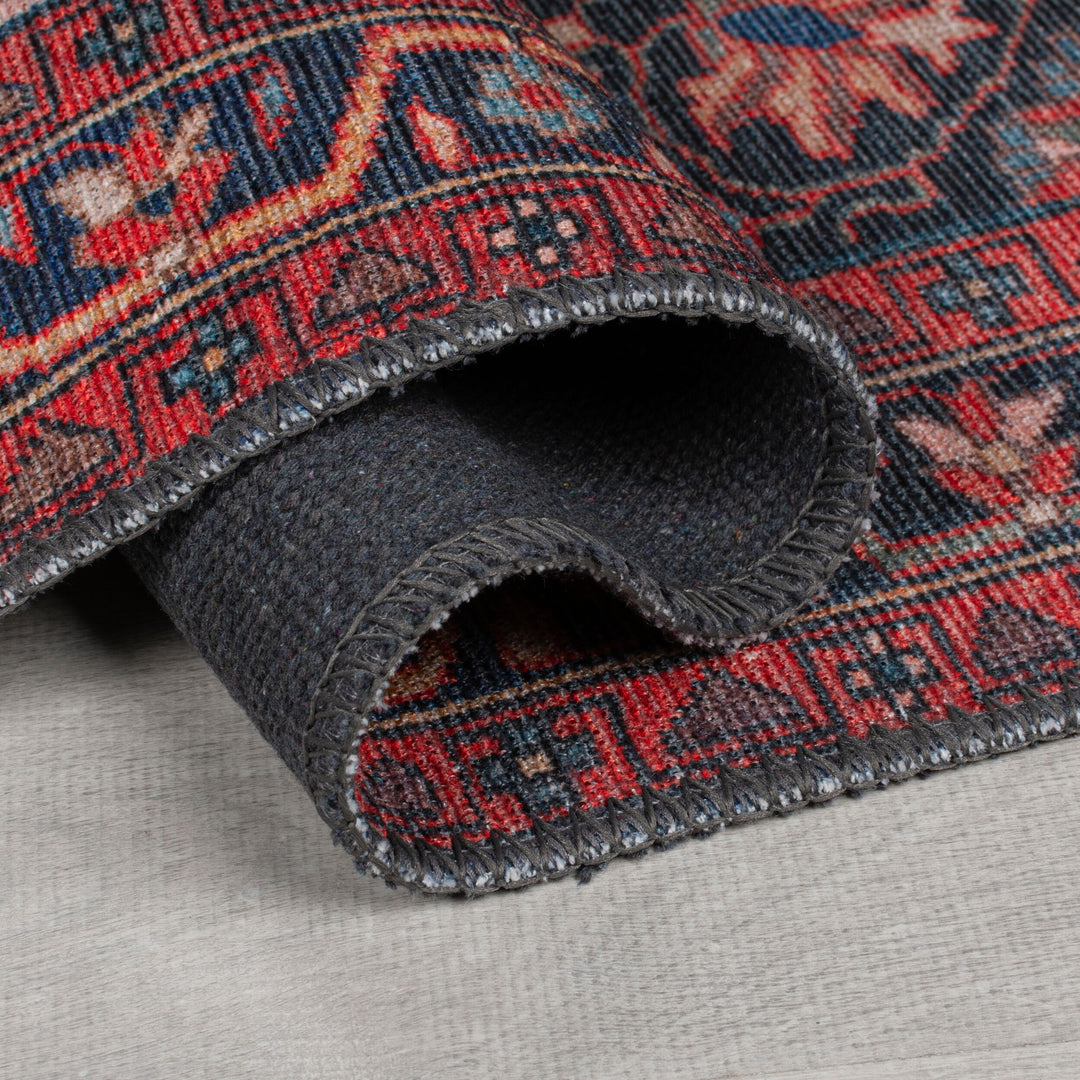 Tapis lavable de couloir  MEDALLION