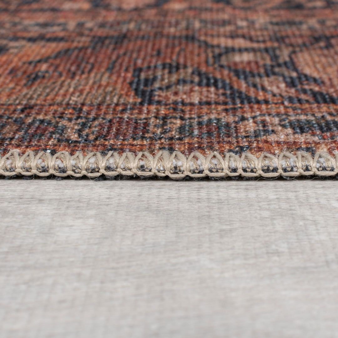 Tapis lavable de couloir NICO