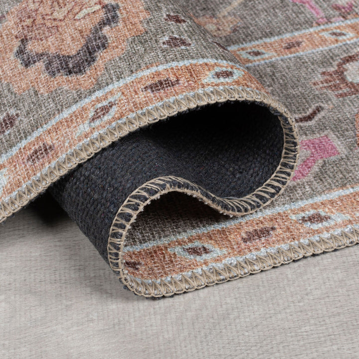 Tapis lavable UNA FLORAL