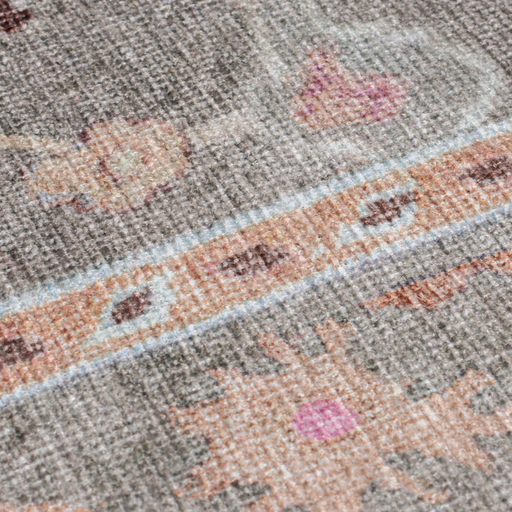 Tapis lavable UNA FLORAL