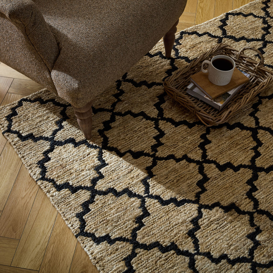 Tapis en jute MAROC BRAID