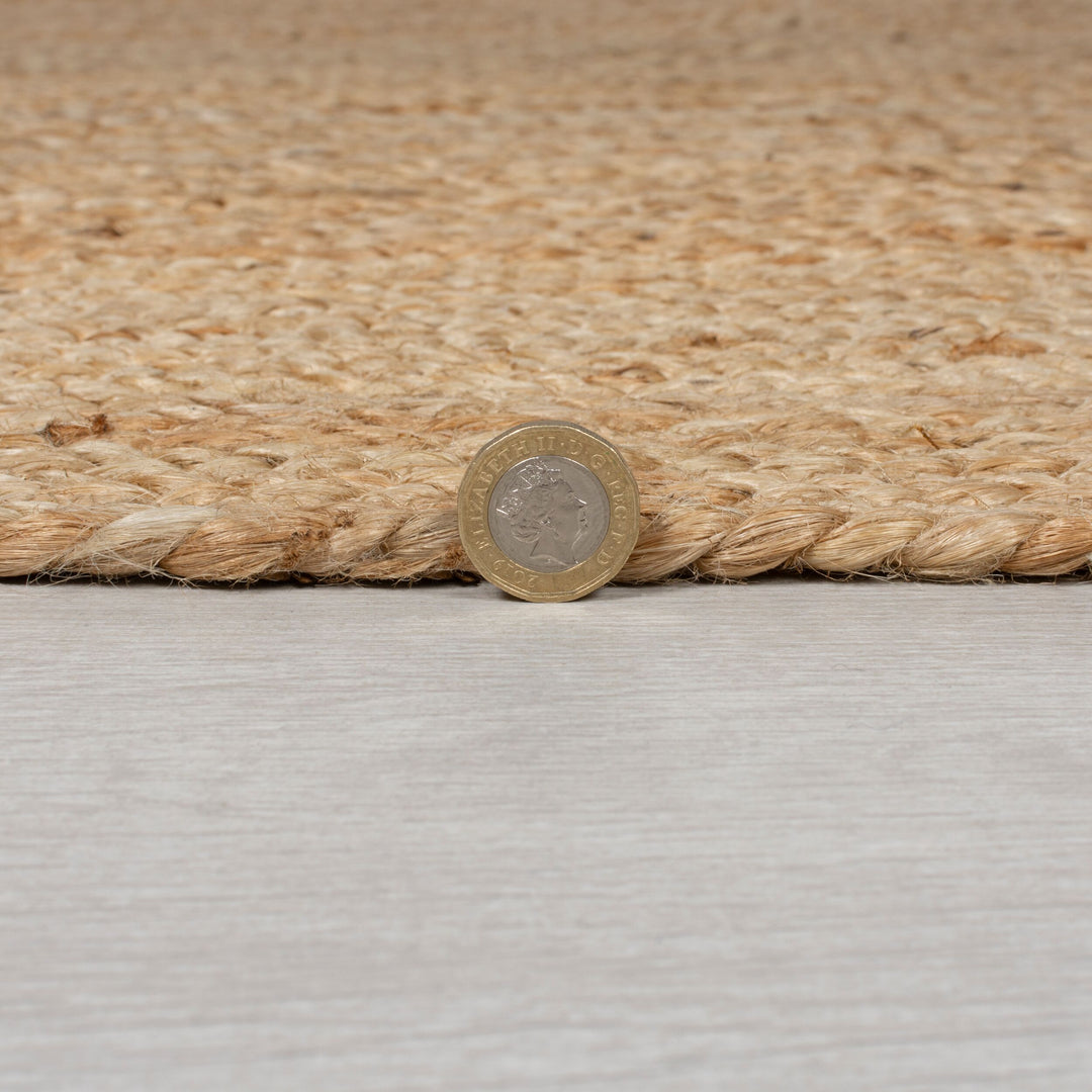 Tapis 100% Jute NATURAL WEAVE