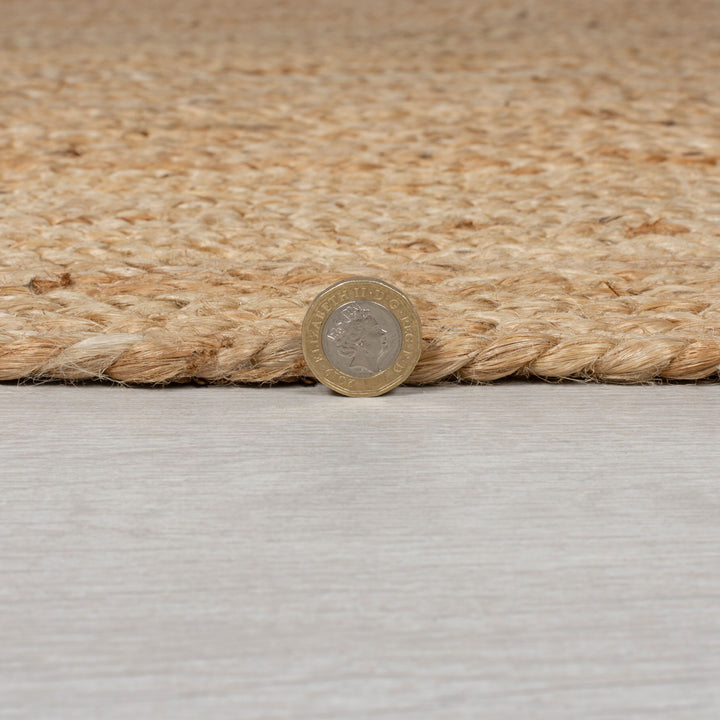 Tapis 100% Jute NATURAL WEAVE