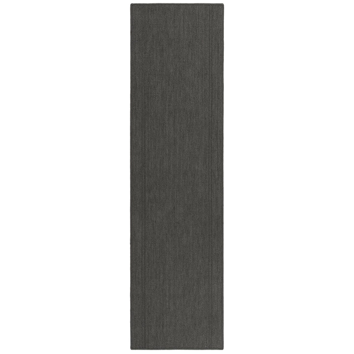 Tapis en jute d'escalier STRIPE BORDER