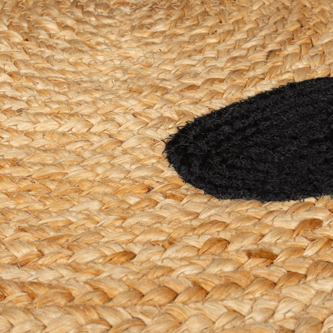 Tapis en jute PUPPY