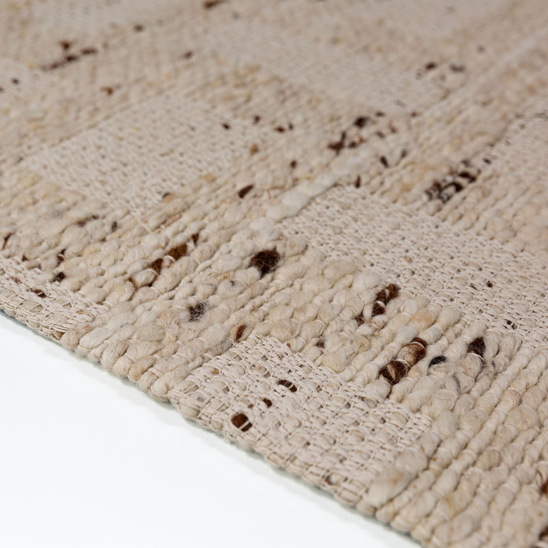 Tapis en laine de couloir ROVA