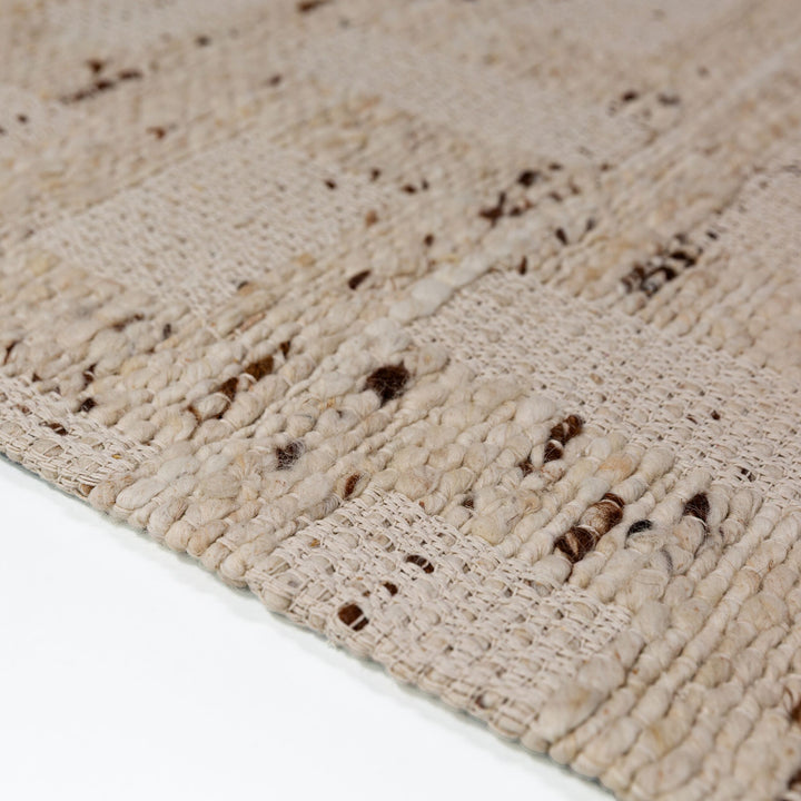 Tapis en laine de couloir ROVA