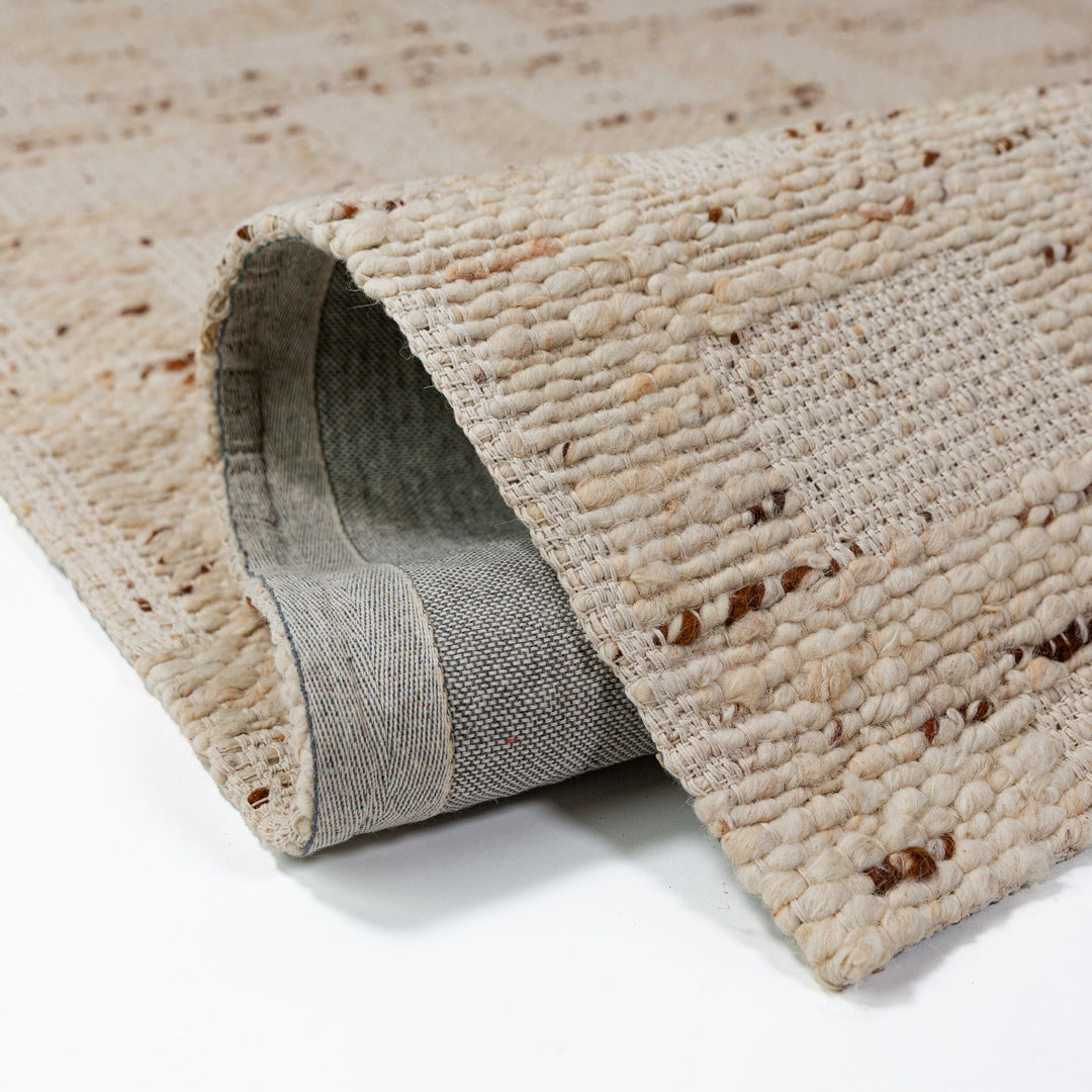 Tapis en laine de couloir ROVA