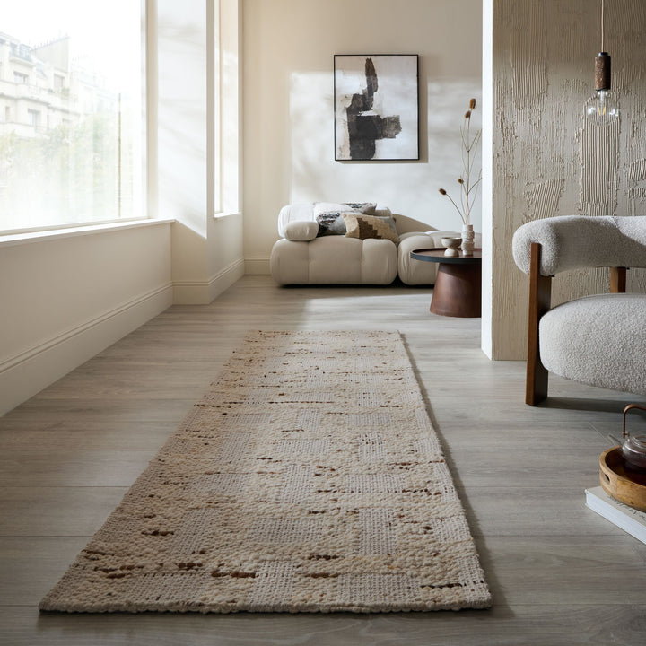 Tapis en laine de couloir ROVA