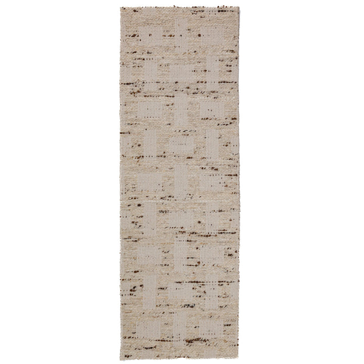 Tapis en laine de couloir ROVA