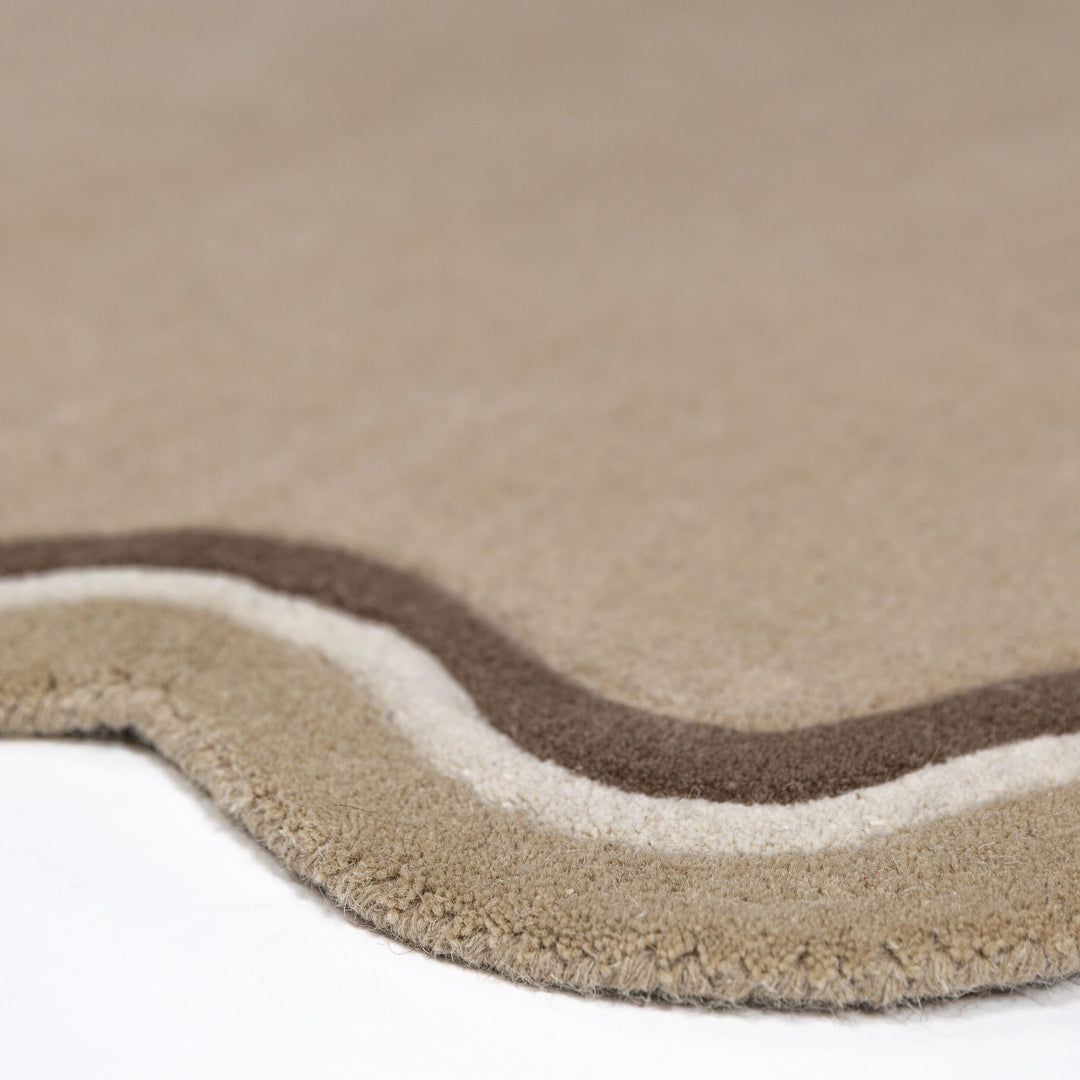 Tapis en laine LOIS SCALLOP