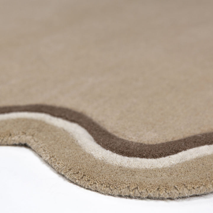 Tapis en laine LOIS SCALLOP
