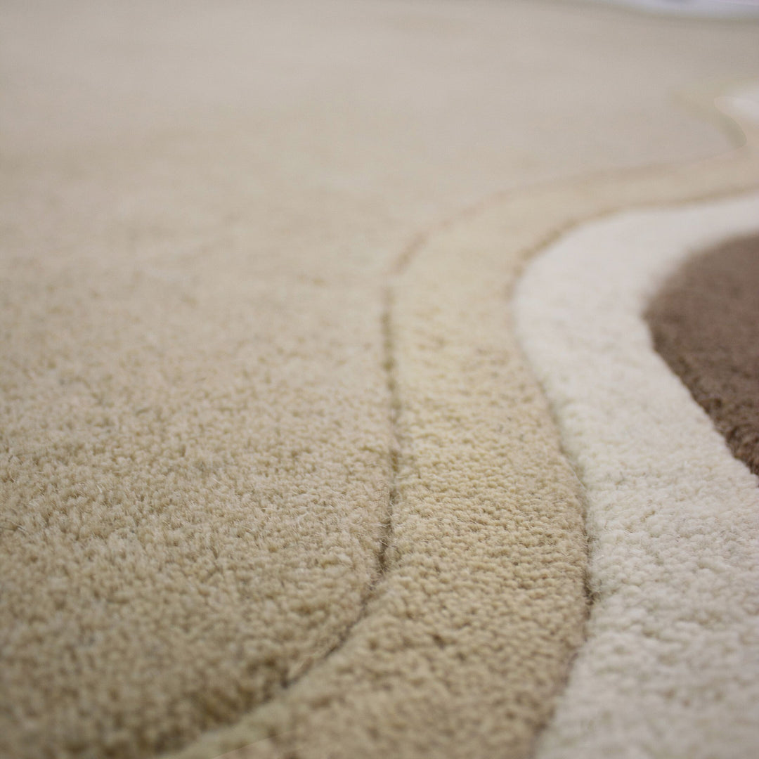Tapis en laine LOIS SCALLOP