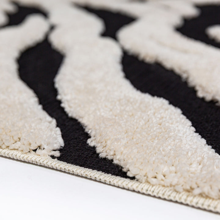 Tapis moderne ESRA ZEBRA