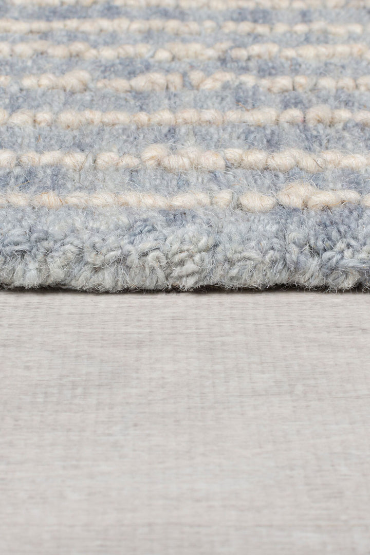 Tapis pure laine ABSTRACT CHECK