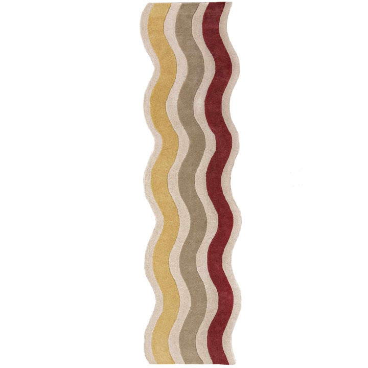 tapis couloir laine cascade wool mûre 