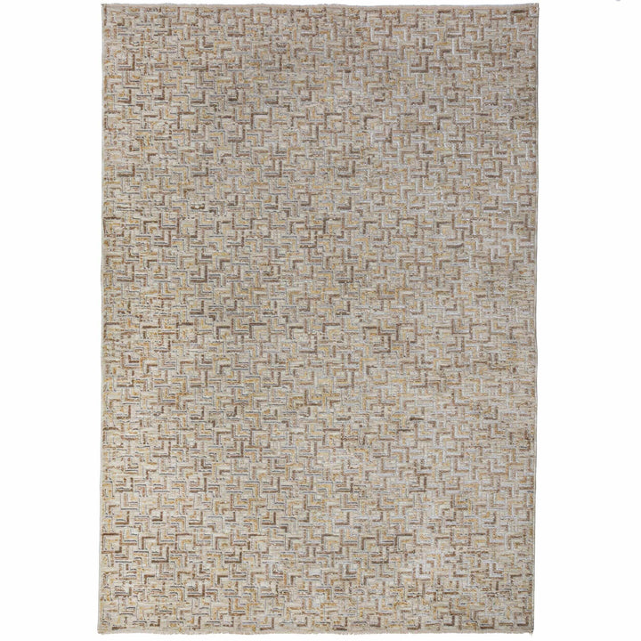 tapis salon moderne kado naturel 